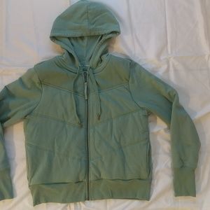 Old Navy sweatshirt with zipper and hood. Warm!